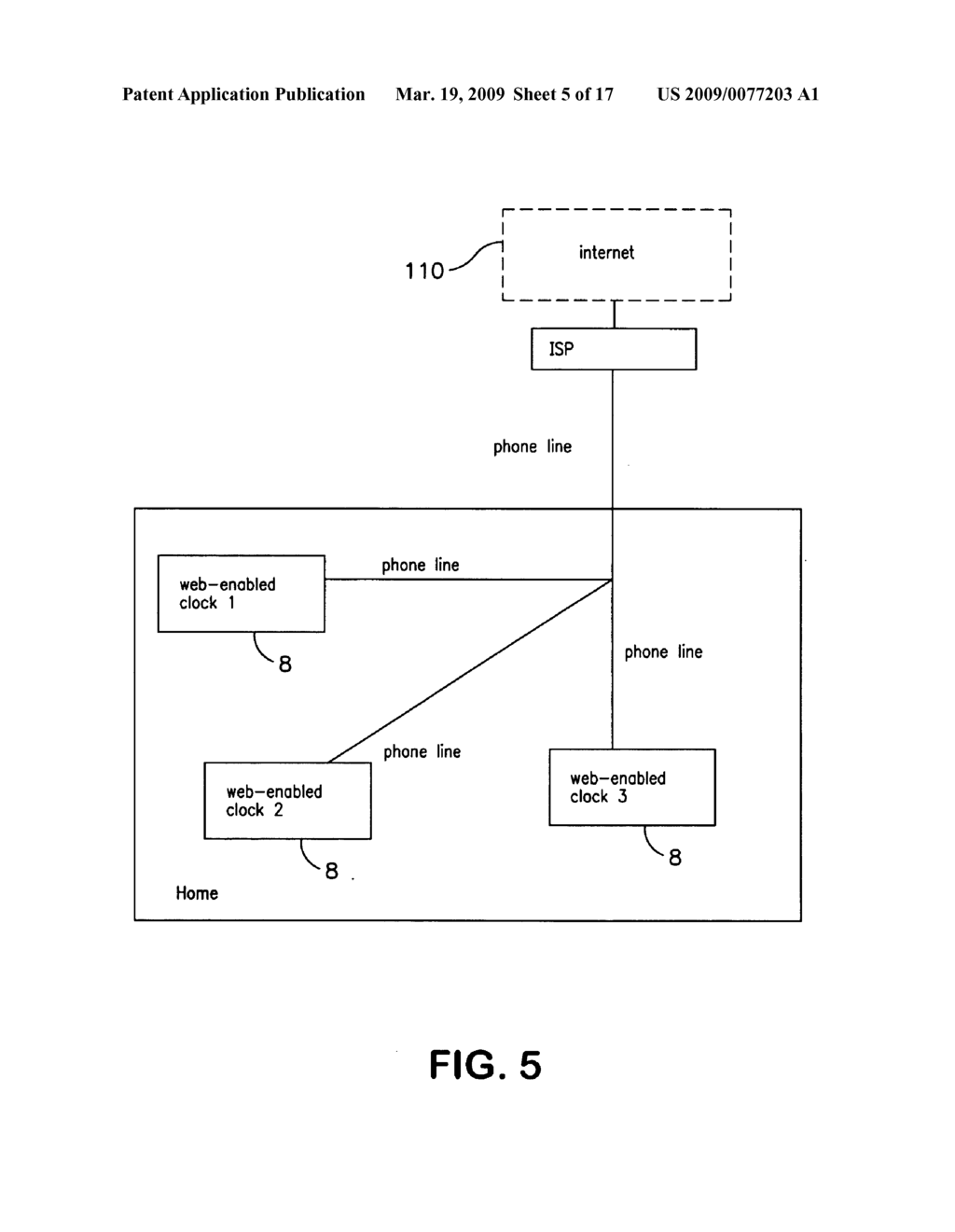 CLOCK WITH LINK TO THE INTERNET - diagram, schematic, and image 06