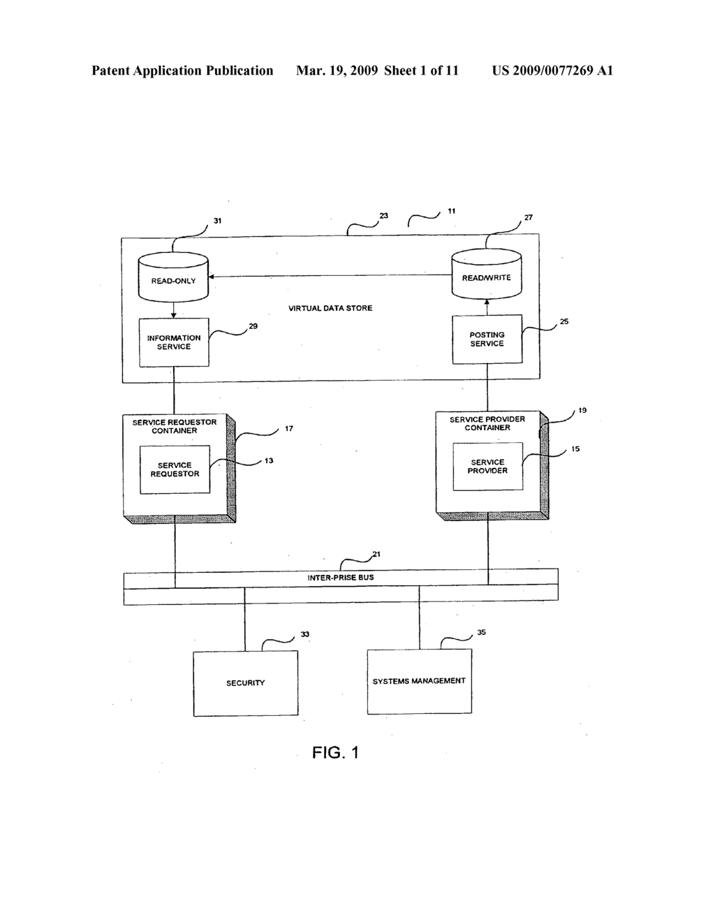 DISTRIBUTED COMPUTING SYSTEM ARCHITECTURE - diagram, schematic, and image 02