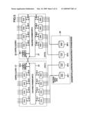 Disk-array device having storage-device recognition and identification of a storage area network link environment diagram and image