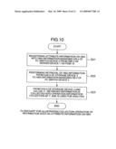 Disk-array device having storage-device recognition and identification of a storage area network link environment diagram and image