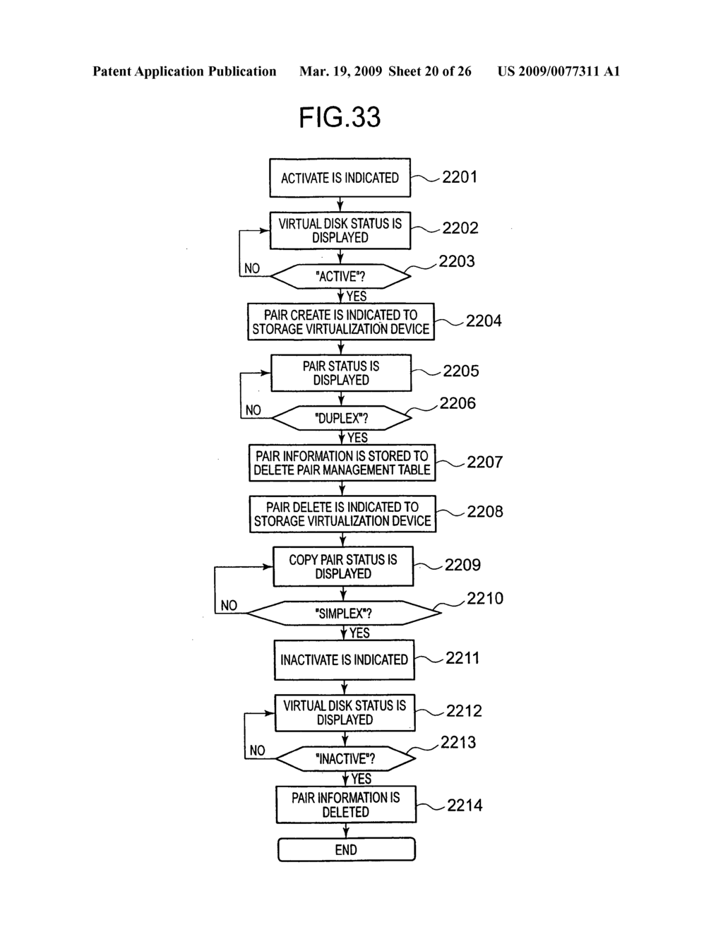 Storage control method and system for performing backup and/or restoration - diagram, schematic, and image 21