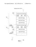 Non-broadcast signature-based transactional memory diagram and image