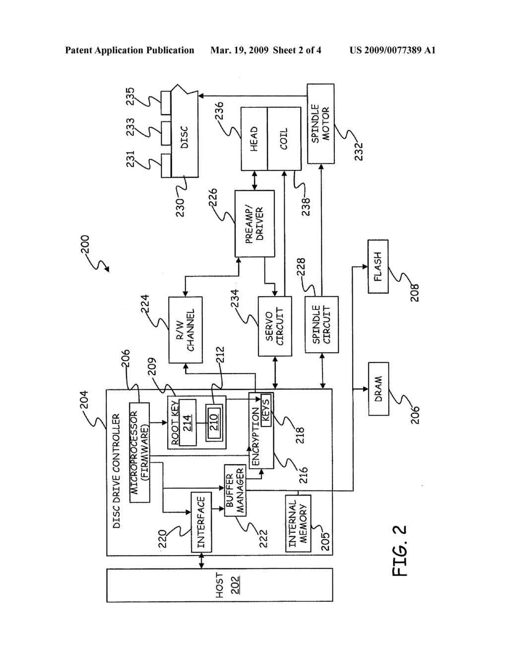 SECURITY FEATURES IN AN ELECTRONIC DEVICE - diagram, schematic, and image 03