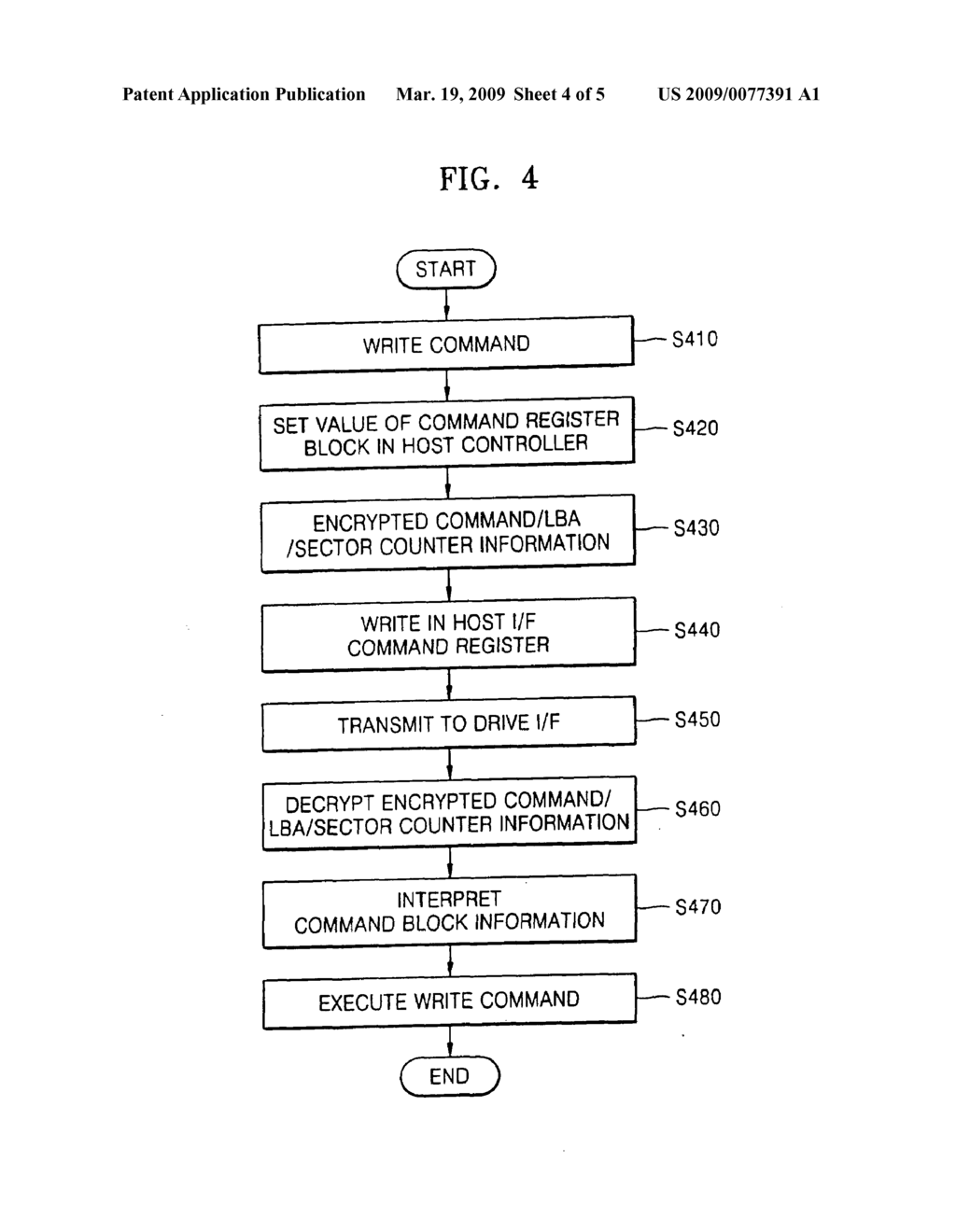 Method and apparatus for protecting data during storage/retrieval - diagram, schematic, and image 05