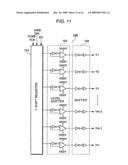 Shift register, data line driving circuit, scanning line driving circuit, electro-optical device, and electronic apparatus diagram and image