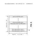 METHOD AND APPARATUS FOR MITIGATING MEMORY REQUIREMENTS OF ERASURE DECODING PROCESSING diagram and image