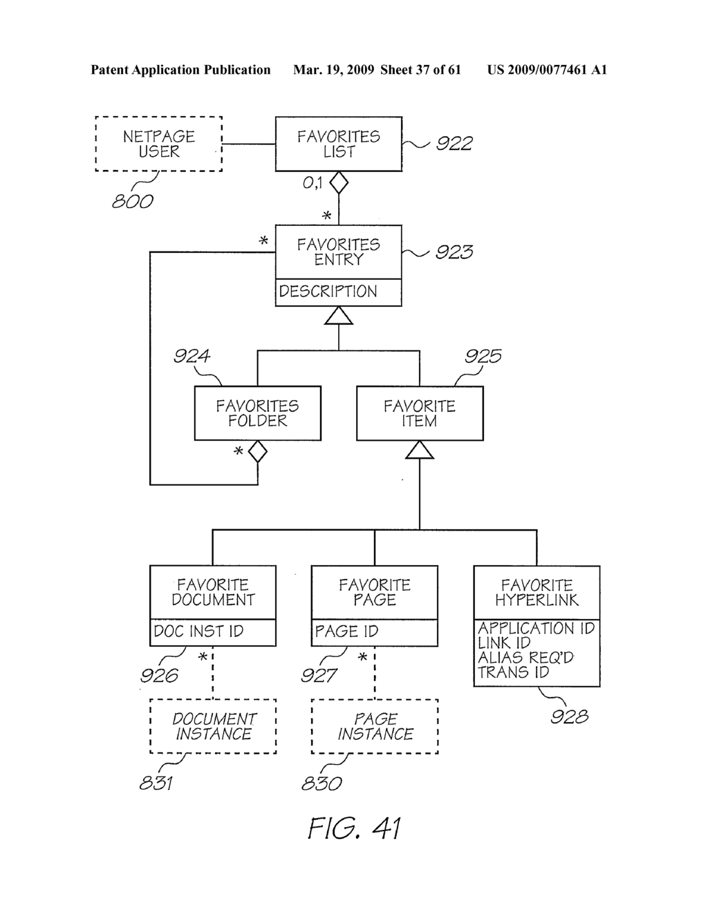 METHOD AND DEVICE FOR RETRIEVING DOCUMENTS - diagram, schematic, and image 38