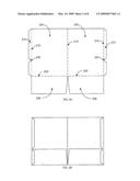 ELECTRONIC DOCUMENT LOCATION INDICATION AND NAVIGATION METHOD, SYSTEM AND PROGRAM diagram and image