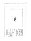 ELECTRONIC DOCUMENT LOCATION INDICATION AND NAVIGATION METHOD, SYSTEM AND PROGRAM diagram and image