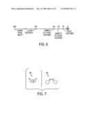 Method and apparatus for selecting an object within a user interface by performing a gesture diagram and image