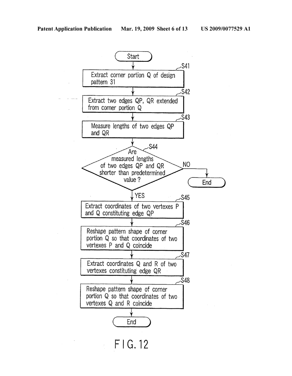 DESIGN PATTERN CORRECTING METHOD, DESIGN PATTERN FORMING METHOD, PROCESS PROXIMITY EFFECT CORRECTING METHOD, SEMICONDUCTOR DEVICE AND DESIGN PATTERN CORRECTING PROGRAM - diagram, schematic, and image 07