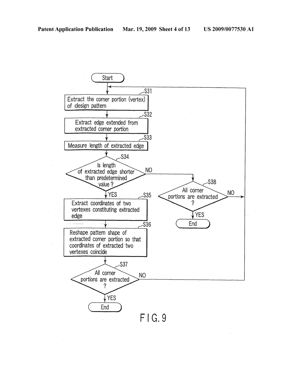 DESIGN PATTERN CORRECTING METHOD, DESIGN PATTERN FORMING METHOD, PROCESS PROXIMITY EFFECT CORRECTING METHOD, SEMICONDUCTOR DEVICE AND DESIGN PATTERN CORRECTING PROGRAM - diagram, schematic, and image 05