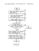 DESIGN PATTERN CORRECTING METHOD, DESIGN PATTERN FORMING METHOD, PROCESS PROXIMITY EFFECT CORRECTING METHOD, SEMICONDUCTOR DEVICE AND DESIGN PATTERN CORRECTING PROGRAM diagram and image