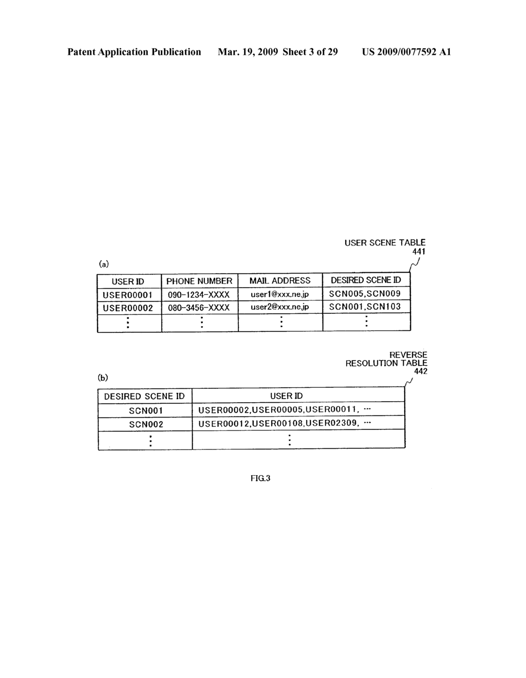 BROADCAST PROGRAM SCENE NOTIFICATION SYSTEM - diagram, schematic, and image 04