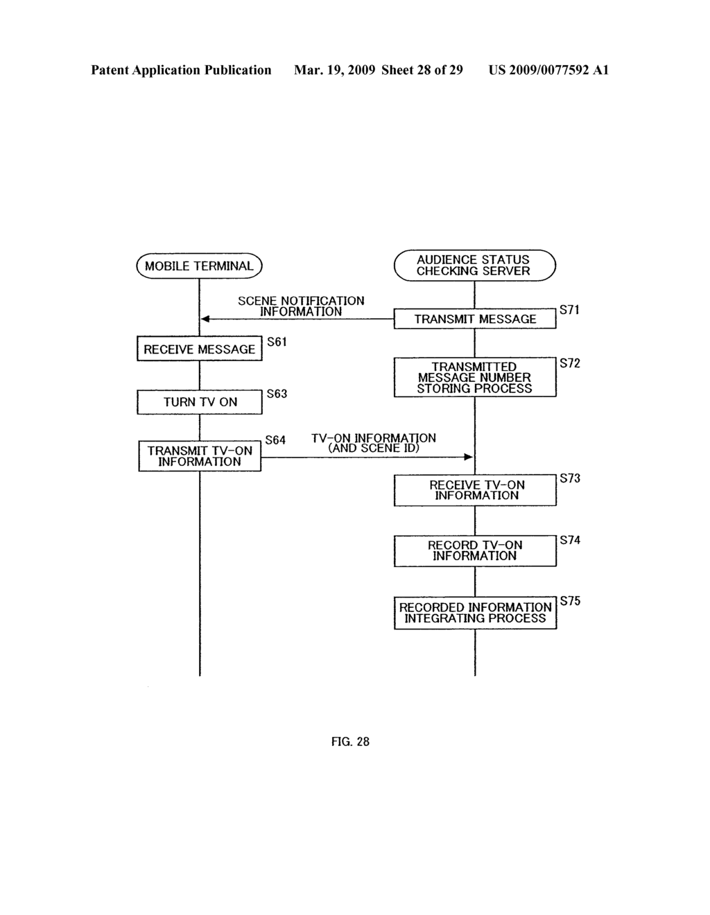 BROADCAST PROGRAM SCENE NOTIFICATION SYSTEM - diagram, schematic, and image 29