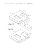 HARDWARE MODULE FOR ADDING FUNCTIONALITY TO TELEVISION USING MECHANICAL AND WIRELESS LINKS diagram and image