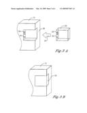 HARDWARE MODULE FOR ADDING FUNCTIONALITY TO TELEVISION USING MECHANICAL AND WIRELESS LINKS diagram and image