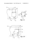 HARDWARE MODULE FOR ADDING FUNCTIONALITY TO TELEVISION USING MECHANICAL AND WIRELESS LINKS diagram and image