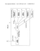 Image processing apparatus, session managing method and session managing program diagram and image