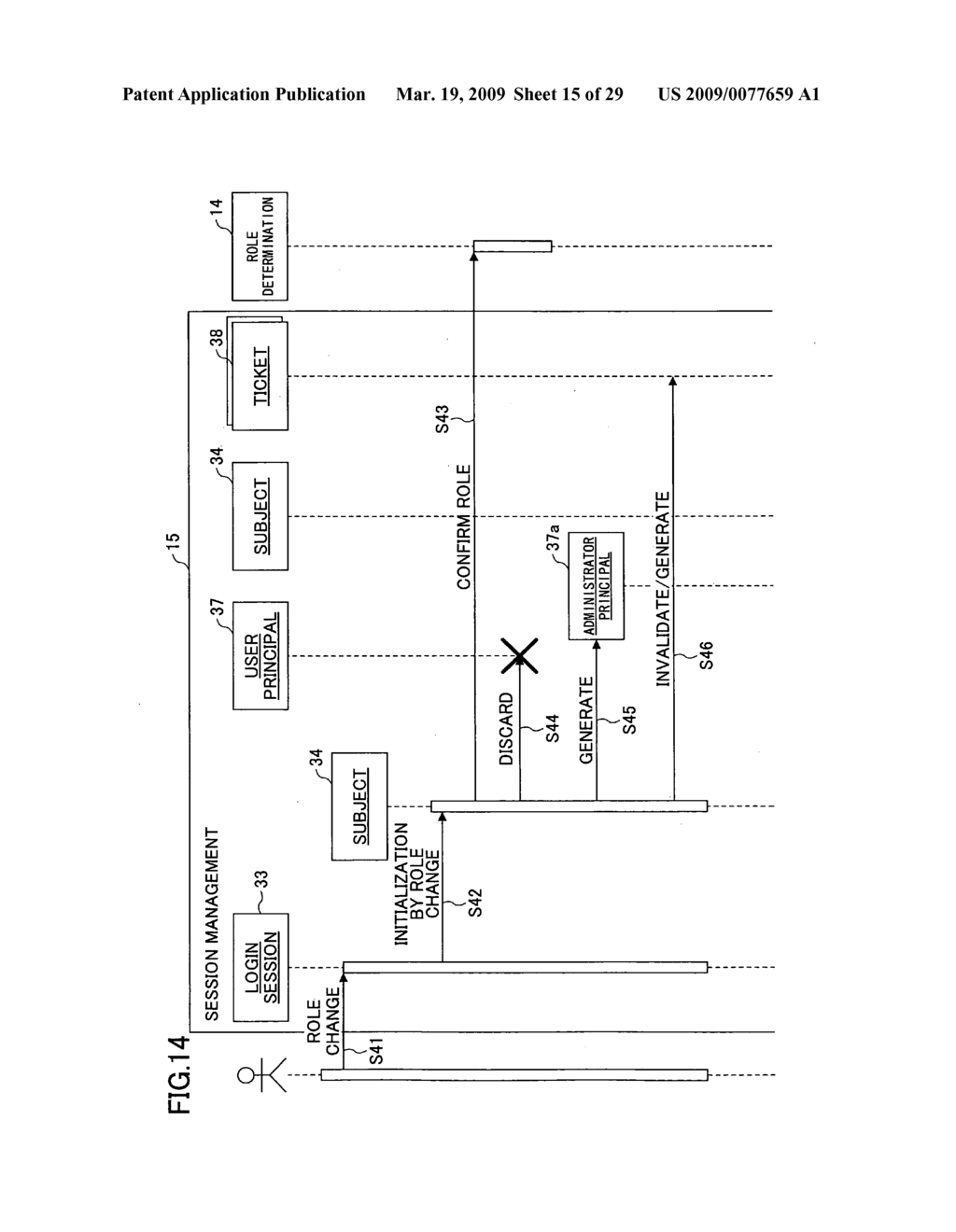 Image processing apparatus, session managing method and session managing program - diagram, schematic, and image 16
