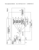 Image processing apparatus, session managing method and session managing program diagram and image