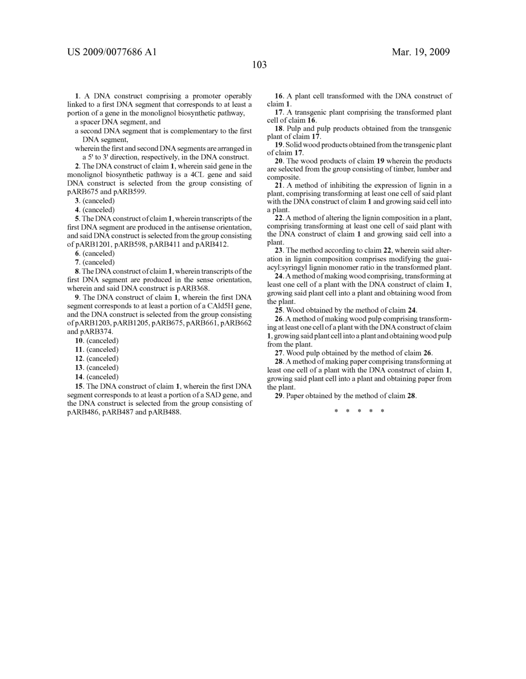 MODIFICATION OF PLANT LIGNIN CONTENT - diagram, schematic, and image 129