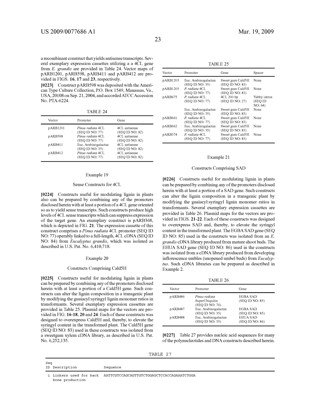 MODIFICATION OF PLANT LIGNIN CONTENT - diagram, schematic, and image 49