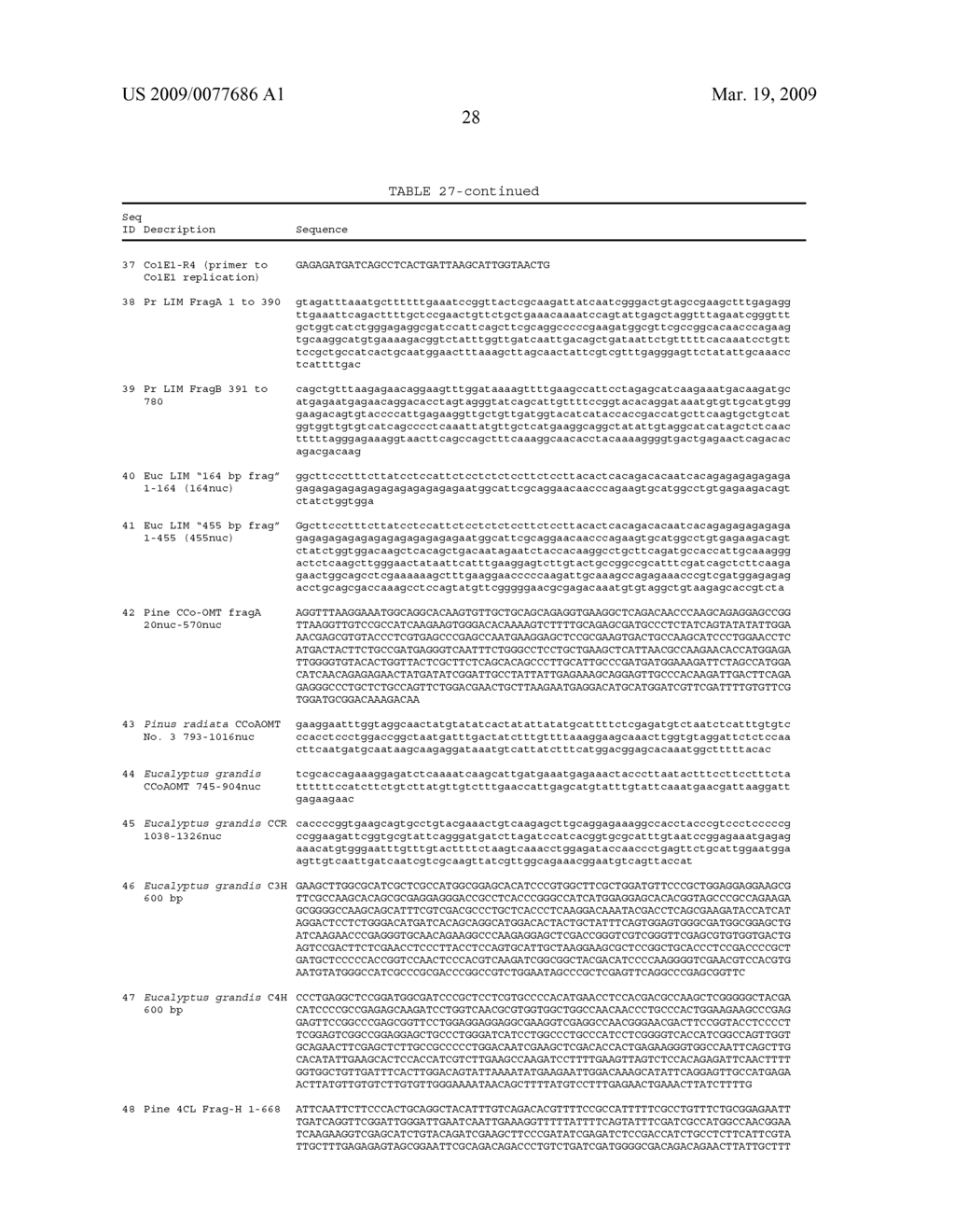 MODIFICATION OF PLANT LIGNIN CONTENT - diagram, schematic, and image 54