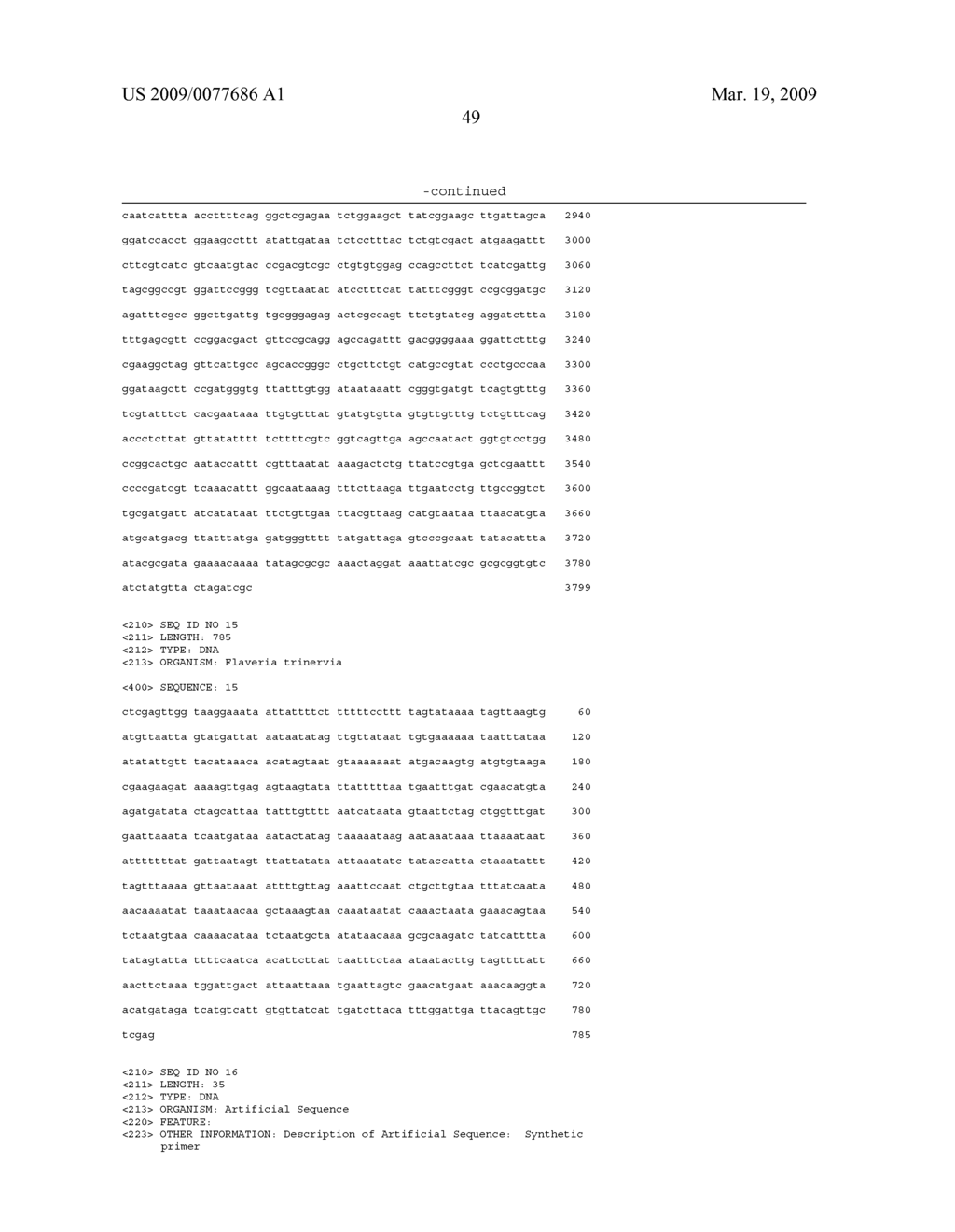 MODIFICATION OF PLANT LIGNIN CONTENT - diagram, schematic, and image 75