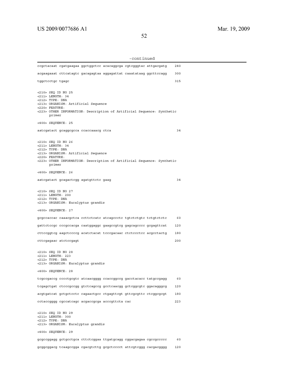 MODIFICATION OF PLANT LIGNIN CONTENT - diagram, schematic, and image 78