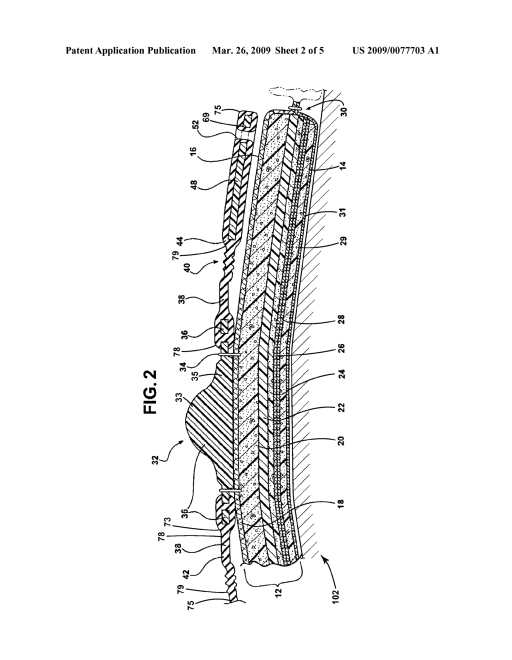 WEARABLE PROTECTIVE BODY APPLIANCE - diagram, schematic, and image 03