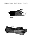 Waterproof and High Heat Resistant Coated Gloves diagram and image