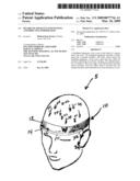 HEADBAND APPARATUS FOR WICKING AND DIRECTING PERSPIRATION diagram and image