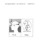 HEADBAND APPARATUS FOR WICKING AND DIRECTING PERSPIRATION diagram and image