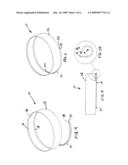 HEADBAND APPARATUS FOR WICKING AND DIRECTING PERSPIRATION diagram and image