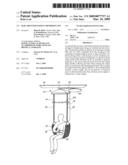 RAIL-MOUNTED PATIENT OR PERSON LIFT diagram and image