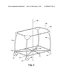 REDUNDANT SUPPORT FEATURE FOR BASSINET ASSEMBLY AND PLAY YARD COMBINATION diagram and image