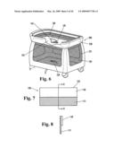 REDUNDANT SUPPORT FEATURE FOR BASSINET ASSEMBLY AND PLAY YARD COMBINATION diagram and image