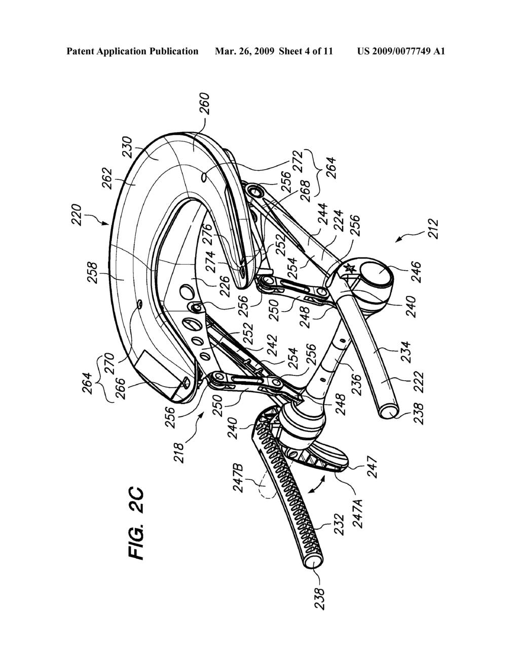 HEADREST ASSEMBLY FOR A MASSAGE DEVICE - diagram, schematic, and image 05