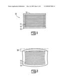 METHOD OF ATTACHING AN ELECTRONIC DEVICE TO AN MLCC HAVING A CURVED SURFACE diagram and image