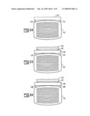 METHOD OF ATTACHING AN ELECTRONIC DEVICE TO AN MLCC HAVING A CURVED SURFACE diagram and image