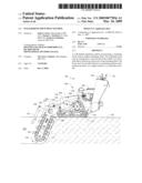 WALK-BEHIND TRENCHING MACHINE diagram and image