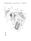 WALK-BEHIND TRENCHING MACHINE diagram and image