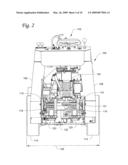 WALK-BEHIND TRENCHING MACHINE diagram and image