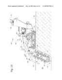 WALK-BEHIND TRENCHING MACHINE diagram and image