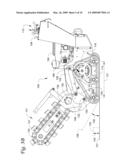 WALK-BEHIND TRENCHING MACHINE diagram and image