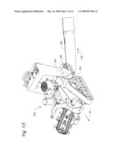 WALK-BEHIND TRENCHING MACHINE diagram and image