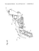 WALK-BEHIND TRENCHING MACHINE diagram and image