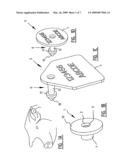 IDENTIFICATION DEVICE AND METHOD FOR MANUFACTURING THEREOF diagram and image