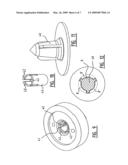 IDENTIFICATION DEVICE AND METHOD FOR MANUFACTURING THEREOF diagram and image